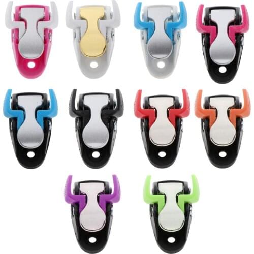 Inline Skating Energy Strap Buckle Roller Skate Clasp Parts Easy Mount