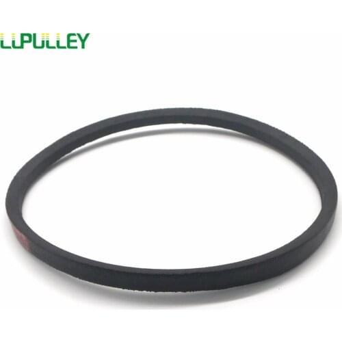 LUPULLEY Wrapped V-Belt Z/O Type Conveyor Belts Rubber Black Machinery Drive Z864/889/900/914/940/950/965/991/1000/1016 Vee Belt