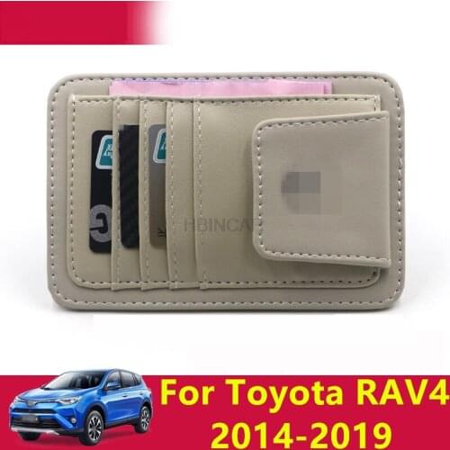 For Toyota RAV4 2014-2019 Modified special car phone storage box storage storage box card storage box Interior decoration Auto