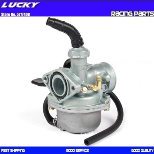 Motorcycle Hand Choke PZ19 19mm Carburetor Carb For KEIHIN 70cc 90cc 110cc Pit Dirt Bike ATV Quad Motocross Enduro Off road