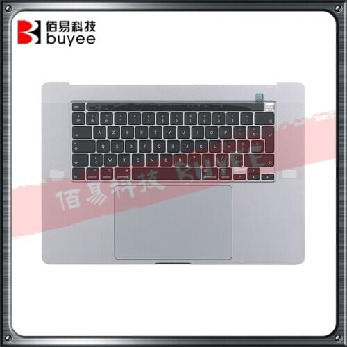 New Laptop A2141 topcase US FR SP GE RU keyboard for MacBook Pro Retina 16" A2141 Keyboard with topcase assembly 2019 year