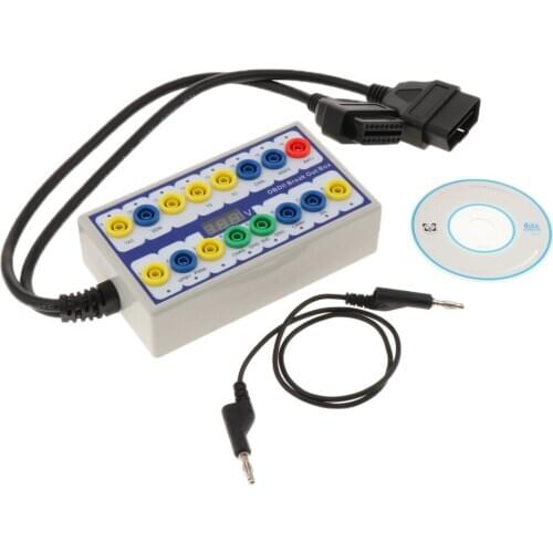 OBD2 Break out Box Car CAN Test Fault Diagnose Tool Electrical Scanner