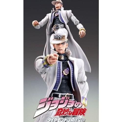 Original Medicos Kujo Jotaro model bizarre adventure Kuujou Joutarou action figure toy