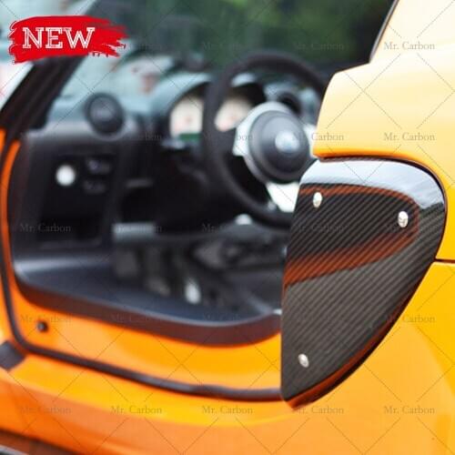 FOR LOTUS ELISE S2 EXIGE S2 CARBON FIBER FRONT FENDER VENT COVER TRIM TUNING PART FOR ELISE EXIGE CARBON SIDE AIR INTAKE COVER