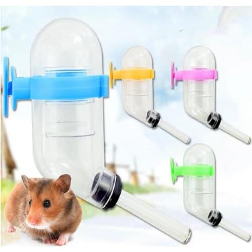Cute Hot Selling Pet Drinking Fountains Plastic Automatic Water Drinking Bowl For Hamster Pet Water Dispenser Hamster Drinke