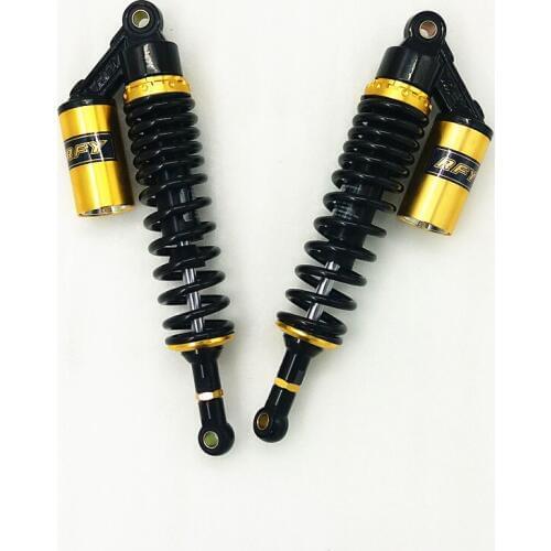 RFY 350mm 8mm spring motorcycle shock absorber for Honda KAWASAKI ER-5 ER500 C1-C4 ZR1100 KZ1000 KZ500 ZR550 ZR750 Z1000 Yamaha