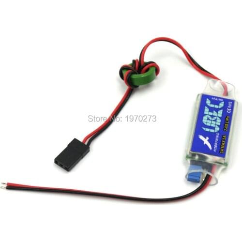 3A Switch Mode UBEC 5V 6V max 5A Lowest RF Noise