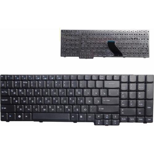 Russian laptop Keyboard for Acer Extensa 5235 5635 5632 5635G 5635Z 7320 7330 7220 7220Z 7620 7620G 7620Z RU Black