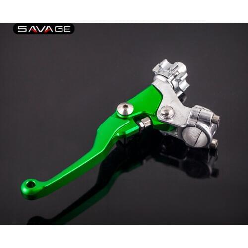 Handlebar Clutch Lever Handle Perch For KAWASAKI KX450F KX 250F 250 125 KX100 KX 85 65 Motorcycle Accessories Dirt Bike Off-Road