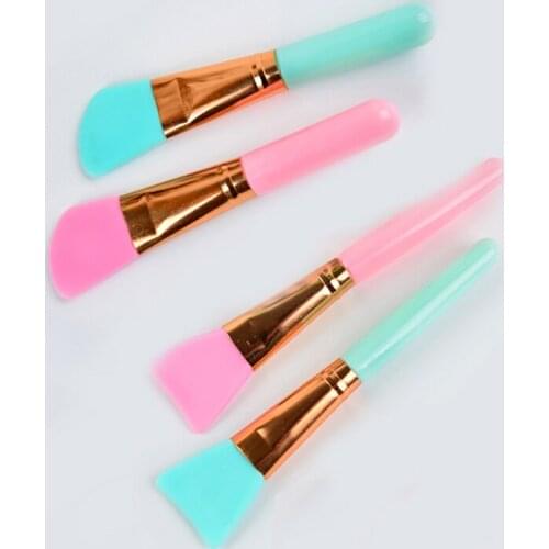 Silicone Face Mask Makeup Brushes Multi-Function Gel DIY Cosmetic Beauty Face-lifting Tools Soft Silicone Brushes Skin Care Tool