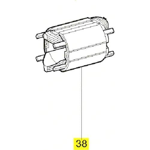 220-240V Stator Field FOR METABO UHE28Plus KHE280 KHE2851 KHE2650 UHE2850Multi UHE2650Multi 311009810