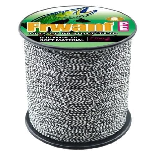 Spot fishing line 500m 1000m super pe wire 8 Strands braided line fishing cord mix color 10 20 30 40 50 60 130 150 200 250 300LB