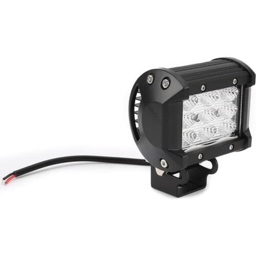 Universal 27W Car LED Working Light Headlight Portable Cylindrical Shape Working Light Lamp with 9pcs*3W LEDs For 12V Vehicle