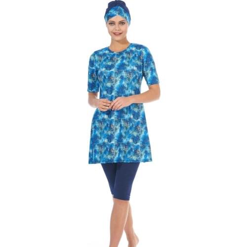 Half Sleeve The Tights Swimwear Turkish' Muslim Swimsuit Burkinis Modest Clothing Islamic Long Sleeves Hijab Full Cover Swimwears