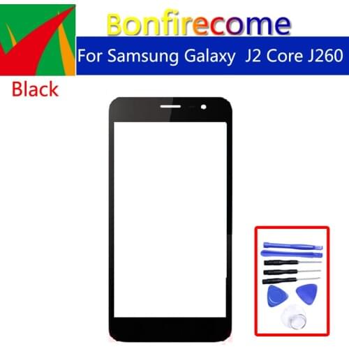 5.0" For Samsung Galaxy J2 Core 2018 J260 J260G J260SM J260F LCD Front Touch Screen Glass Outer Lens Replacement