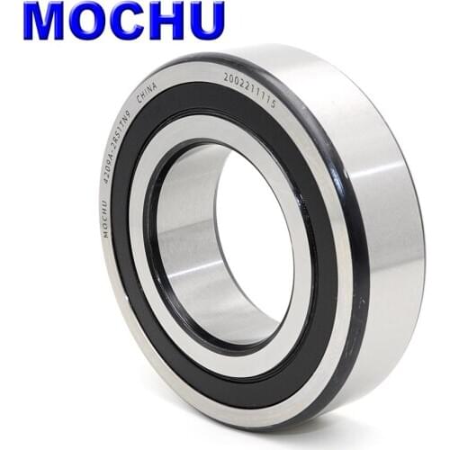 1pcs bearing 4209 45x85x23 4209A-2RS1TN9 4209-B-2RSR-TVH 4209A-2RS MOCHU Double row Deep groove ball bearings