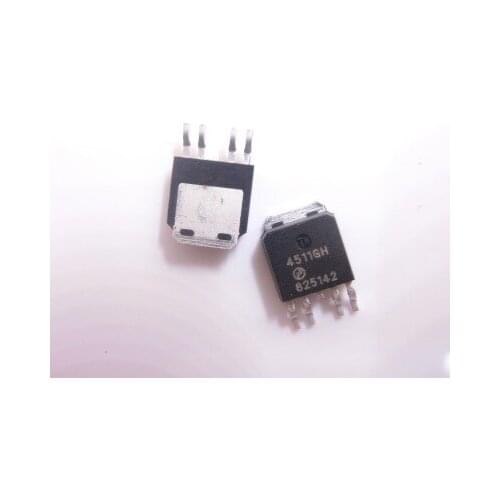 10PCS AP4511GH TO252 AP4511 TO-252 SMD and original IC free shippin