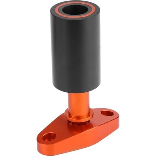 2Pcs Frame Slider Protective Anti-scratch Orange Aluminium Alloy Crash Protector Compatible with KTM-DUKE 125/200/390 2012-2015