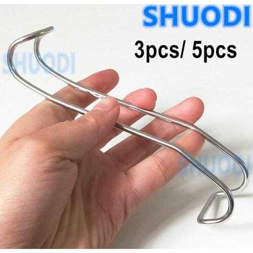 3 pcs/5pcs Dental Implant Sternberg Labial Retractors Cheek and Lip RetractorSurgical Implant Instrument Tool Dentist Tools