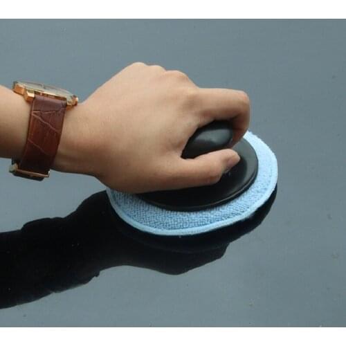 4pcs Clean Buffer Car Cleaning Soft Vehicle Accessories Foam Applicator Car Wax Sponge Dust Remove Auto Care Polishing Pad