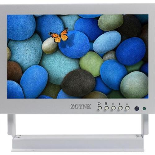 7 inch LCD LED Monitor VGA AV HDMI BNC HD industrial security portable computer monitor