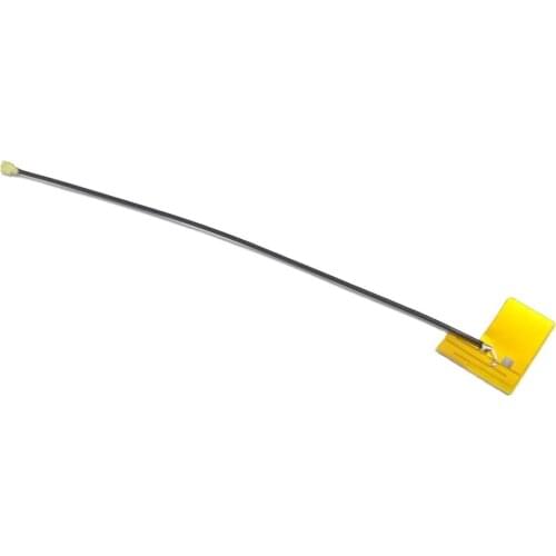 1PC Wifi Antenna 2.4G 3dbi gain inner aerial with IPEX connector built-in FPC soft Yellow film antenna 21*18mm NEW Wholesale