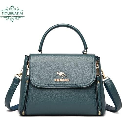 Brand Ladies Shoulder Bag 2021 New Series PU Leather Casual Diagonal Bags Flip Designer Bag Ladies Fashion Design Bolsa Feminina