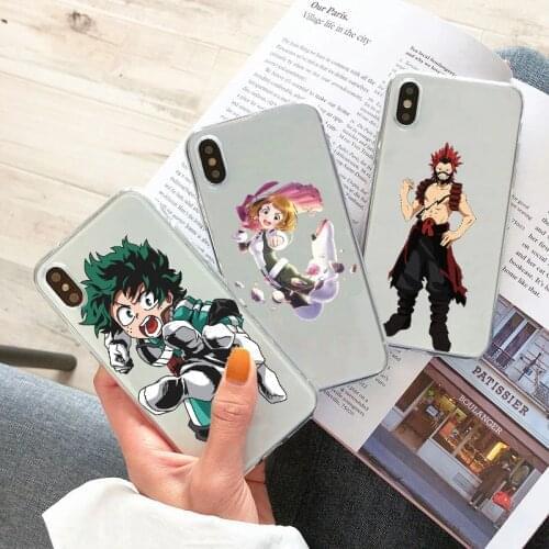 Anime My Hero Academia Case For Samsung Galaxy A31 A32 A42 A41 A40 A50 A51 A52 A70 A71 A72 A10 A11 A12 A20 A21 Phone Cover Case