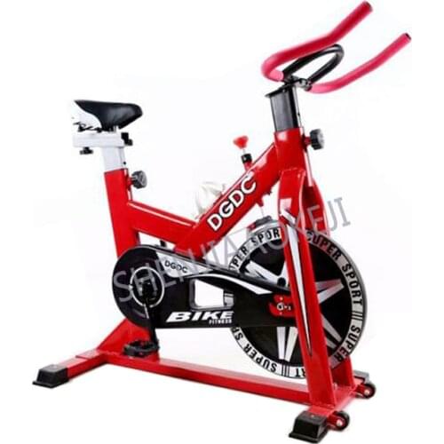 Home Spinning Bike Ultra-quiet Exercise Indoor Exercise Bike Bicycle Fitness Equipment Screw Shift Adjustment Spinning Bike 1PC
