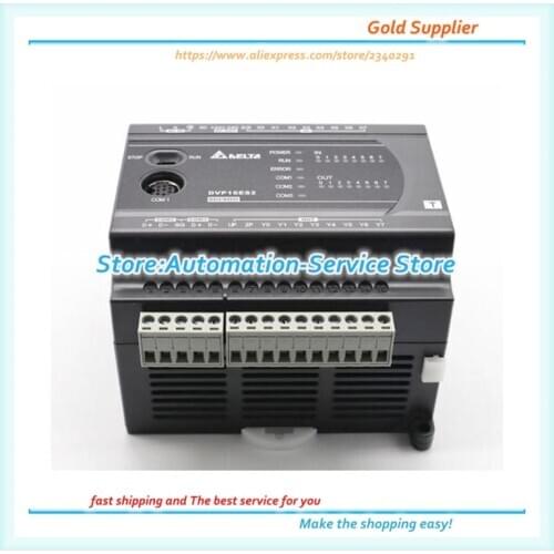 DVP16ES200R DVP16ES200T DVP24ES200R DVP24ES200T ES2 Series New Original PLC In Stock