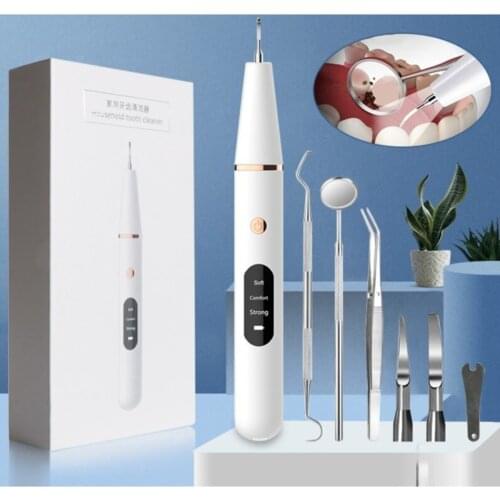 Electric Tooth And Tartar Removal Device quality certified teeth whitening cleaning set original productfor smart consumers