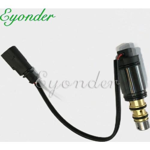 Air Conditioning A/C Compressor Refrigerant Electronic Control Valve for Volkswagen Multivan V TR TRANSPORTER T5 CARAVELLE Bus
