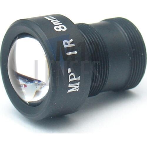 PT-0814BMP 8.0mm, F1.4 Mega Pixel CCTV Board Lens