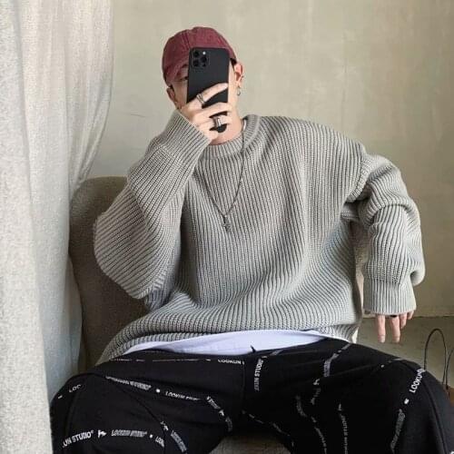 Hello money Men's Knitted Pullovers