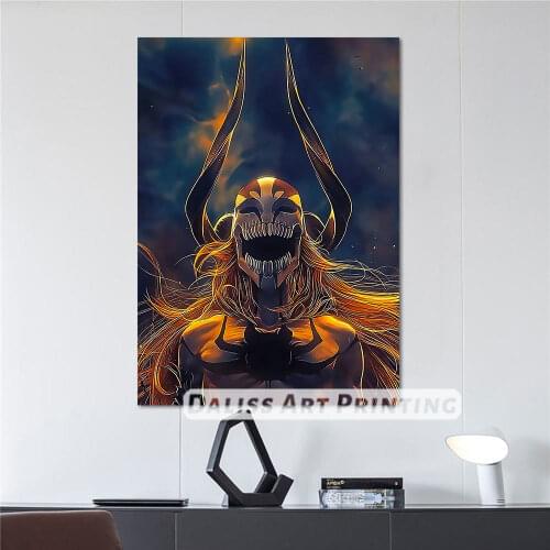 Canvas Anime Bleach Pictures Home Decoration Paintings Poster HD Prints Wall Art Modular Living Room Framed