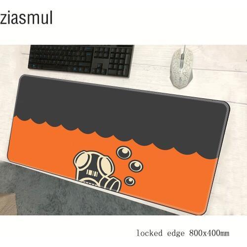 Team fortress 2 padmouse 800x400x3mm gaming mousepad game Birthday mouse pad gamer computer desk gel mat notbook mousemat pc