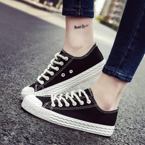 Women Canvas Shoes Woman Casual Shoes Summer Autumn Flats White Yellow Black Breathable Ladies Trainers 2017 Tenis Feminino