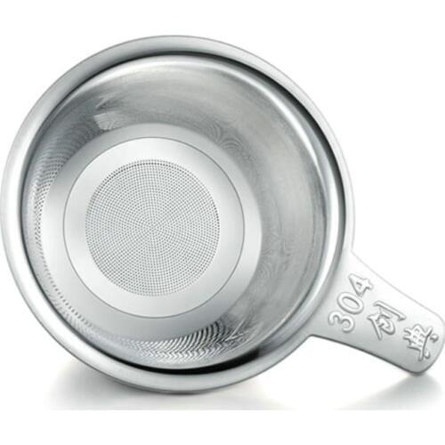 "KingTeaMall" #304 Stainless Steel Tea Strainers, Infusers,Filters, for Chinese Gongfu Chadao Teawares, Teasets, Teatools, Gifts