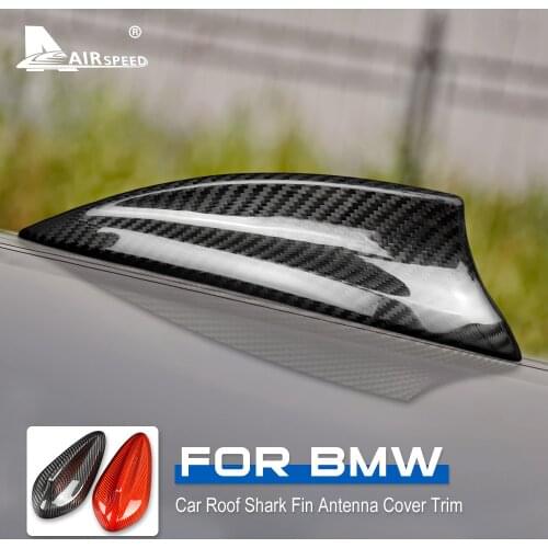 Carbon Fiber Shark Fin Antenna Cover for BMW F20 F21 F45 F46 F31 F34 G31 G32 F48 F39 G01 G02 F15 F85 G05 F16 F86 G07 Accessories