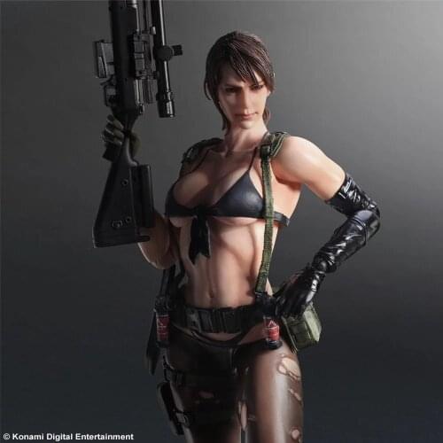Metal Gear Solid 5 Phantom Pain Game Quietly Moveable Humanoid Sexy Womens Gifts Hand-made Sex Toys Collection