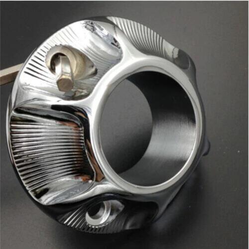 Motorcycle Chrome Exhaust Power Tip For 2003-2006 Kawasaki KLX 125 125L 2002-2006 Suzuki DRZ 125 DRZ 125L 2000-2007 Yamaha