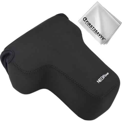 Neoprene Camera Pouch Case Bag for Panasonic LUMIX S5 With 24-105mm Lens