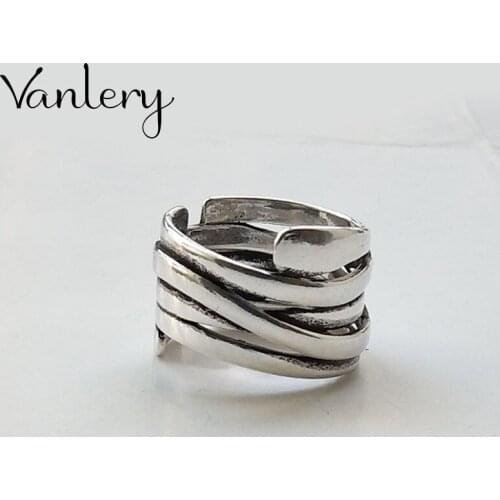 New Arrivals Charming Layer Chains Ring for Women Boho Knuckle Party Rings Gothic Punk Jewelry Gifts for Girls 2021