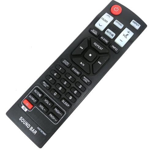 NEW remote control AKB73575401 For LG Sound bar System NB5540 NB4540 NB3530ANB LAP440 Fernbedienung