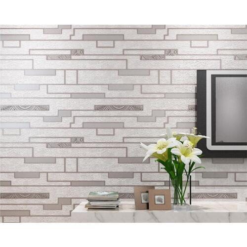 Beibehang wallpaper for walls Modern 3D Living Room TV Wall Brick Brick Wallpaper Bar KTV Restaurant Personality Wallpaper Roll