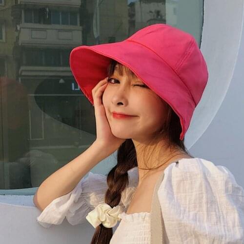 Female Burrs Bucket Hats Harajuku Bucket Hat Fishing Outdoor Panama Hip Hop Cap Mens Summer For Fisherman Hat Women