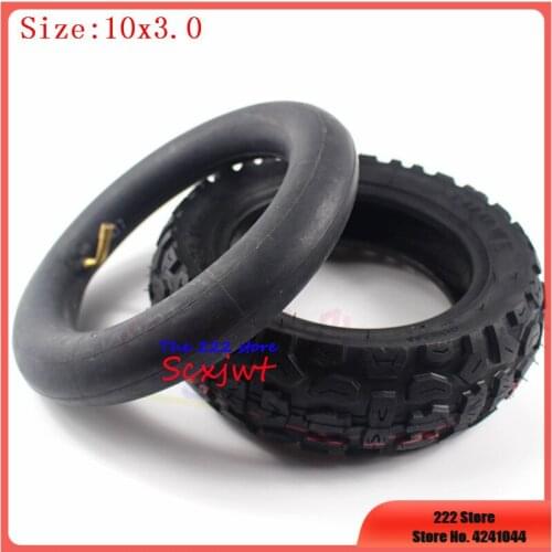 10x3 Inch Off Road City Road Pneumatic Tire Inner Tube Inflatable Tyre for Electric Scooter Speedual Grace 10 Zero 10X 10 * 3.0