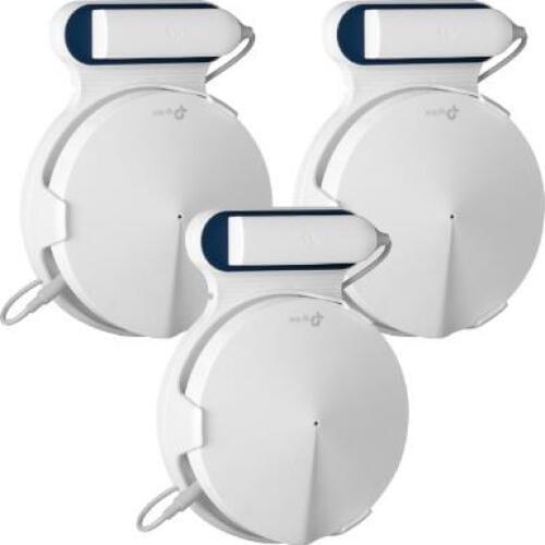 Support all plugs,Wall Mount for TP Link Deco M9 Plus Whole Home Mesh WiFi System,TP-Link Deco M9 Plus Wifi Router Shelf Holder