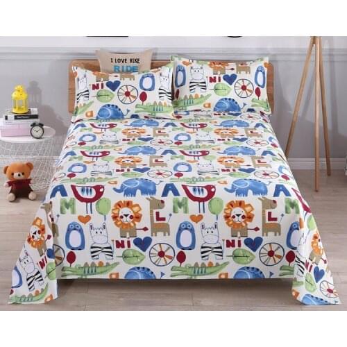 Canavs bed sheet bed sheet for sale,250cmx230cm