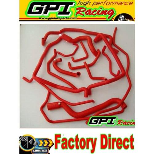 FOR Renault 5/R5 GT Turbo Super-five 1.4T Silicone Water/Coolant/Radiator Hose